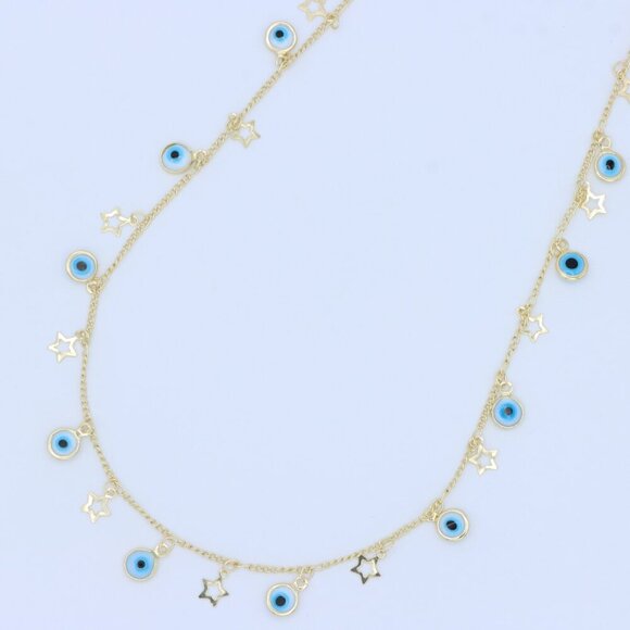 "Minimalist Necklace Chain, Elegant Jewelry for Women & Girls | MLCRC1051 - Picture 4 of 10